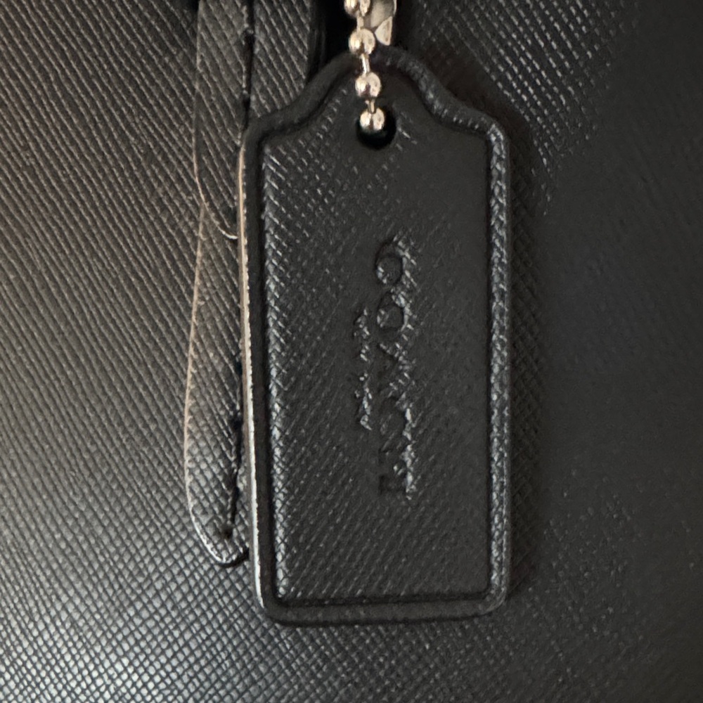 Coach Black Crossbody Bag - Picture 3 of 8